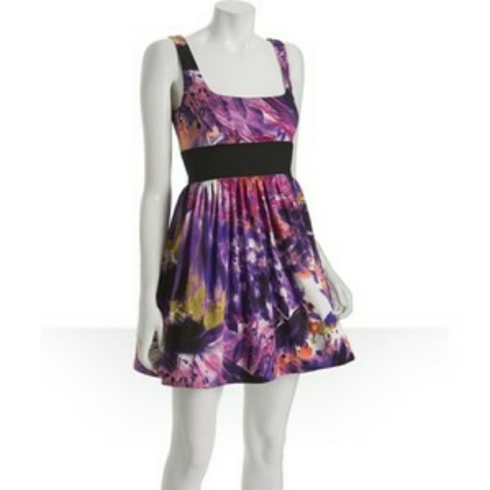 Necessary Objects A-Line empire dress